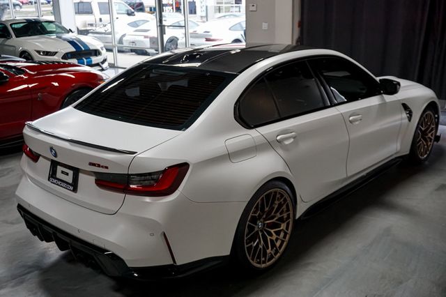 2024 BMW M3 *M3 CS* *Frozen White* *Carbon Buckets* *Carbon Roof* - 22962617 - 79