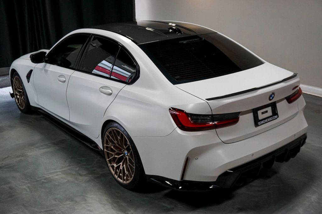 2024 BMW M3 *M3 CS* *Frozen White* *Carbon Buckets* *Carbon Roof* - 22962617 - 80