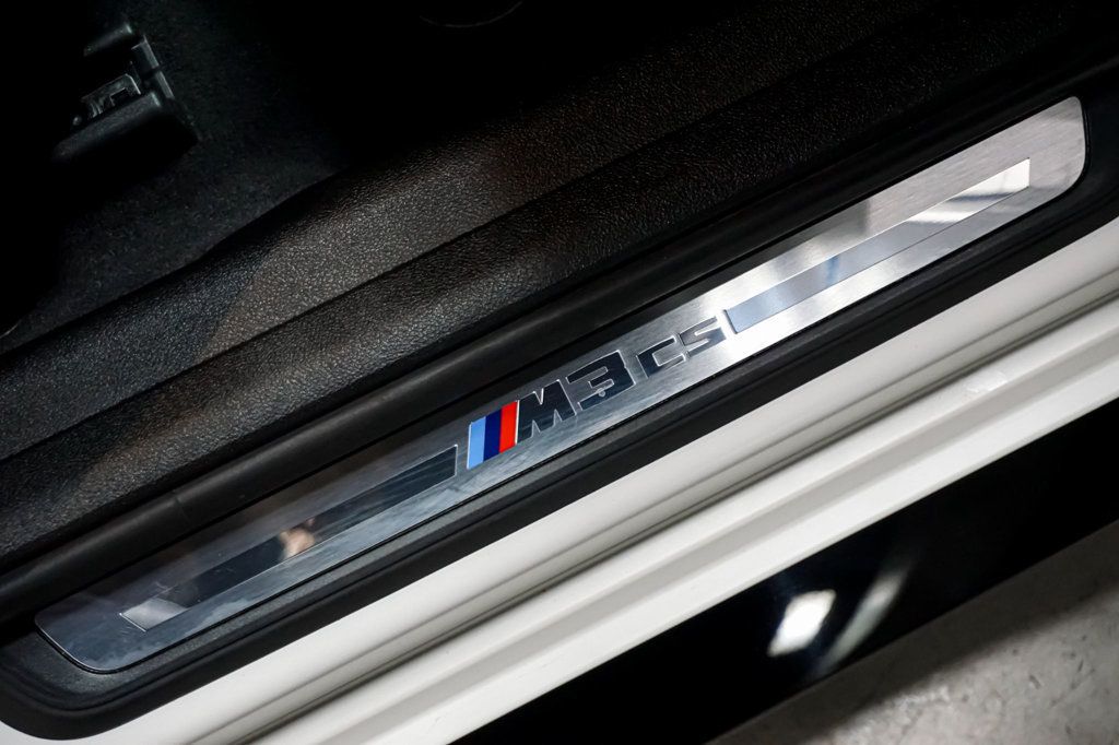 2024 BMW M3 *M3 CS* *Frozen White* *Carbon Buckets* *Carbon Roof* - 22962617 - 83