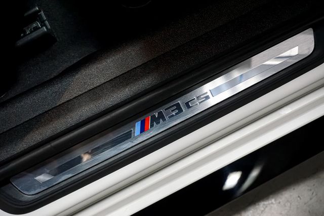 2024 BMW M3 *M3 CS* *Frozen White* *Carbon Buckets* *Carbon Roof* - 22962617 - 83