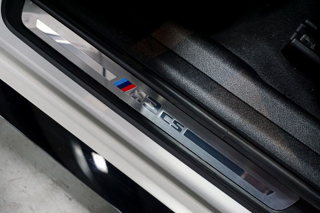 2024 BMW M3 *M3 CS* *Frozen White* *Carbon Buckets* *Carbon Roof* - 22962617 - 86