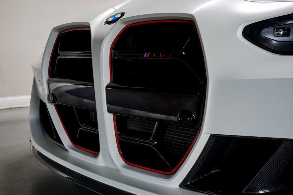 2024 BMW M3 *M3 CS* *Frozen White* *Carbon Buckets* *Carbon Roof* - 22962617 - 89