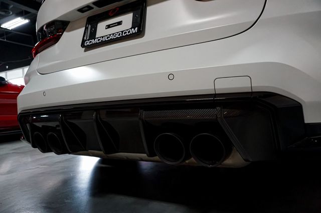 2024 BMW M3 *M3 CS* *Frozen White* *Carbon Buckets* *Carbon Roof* - 22962617 - 90
