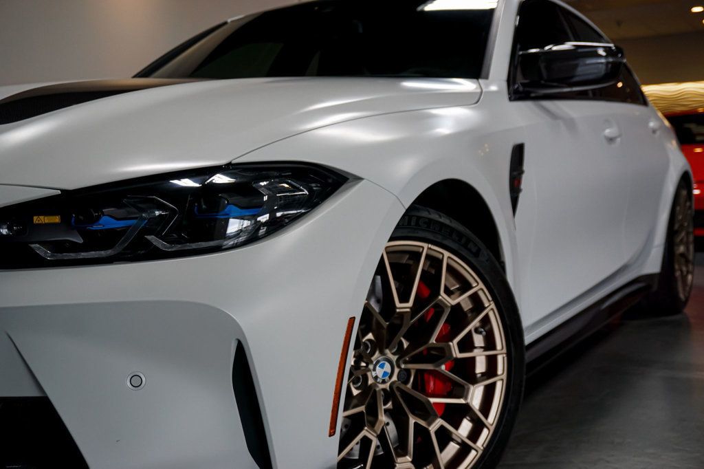 2024 BMW M3 *M3 CS* *Frozen White* *Carbon Buckets* *Carbon Roof* - 22962617 - 91