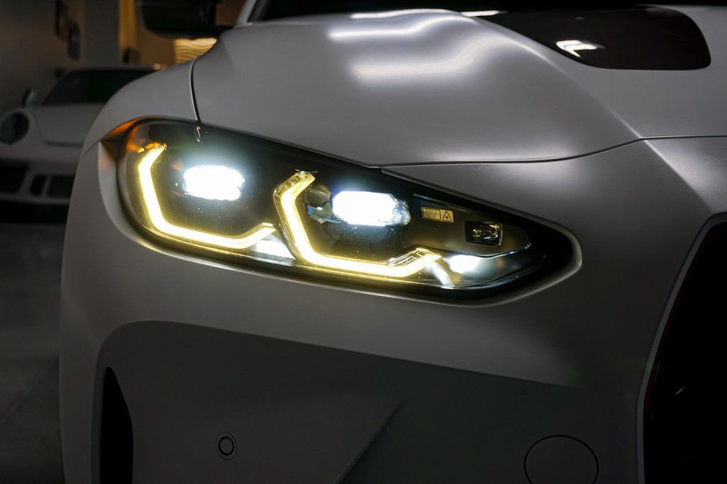 2024 BMW M3 *M3 CS* *Frozen White* *Carbon Buckets* *Carbon Roof* - 22962617 - 92