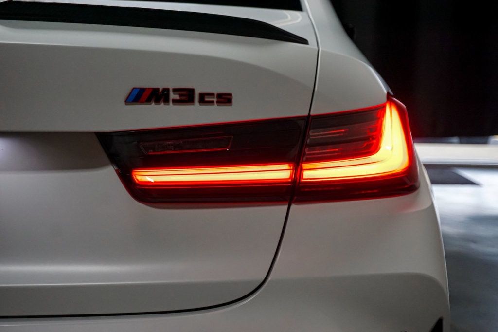 2024 BMW M3 *M3 CS* *Frozen White* *Carbon Buckets* *Carbon Roof* - 22962617 - 95
