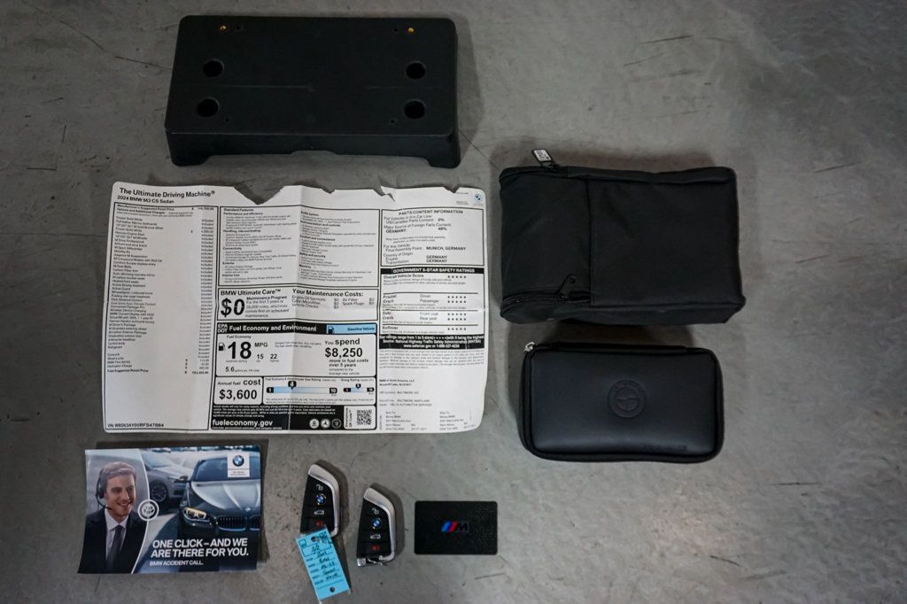 2024 BMW M3 *M3 CS* *Frozen White* *Carbon Buckets* *Carbon Roof* - 22962617 - 96