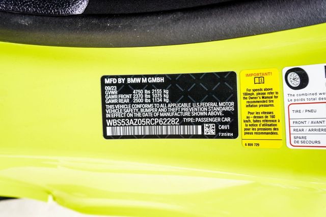 2024 BMW M4 Base - 22969809 - 44