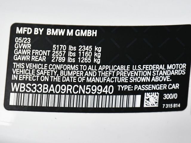 2024 BMW M4 Convertible Base - Photo 15