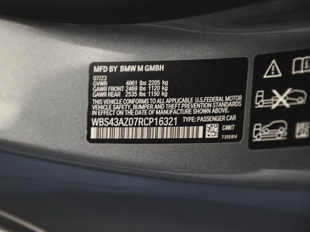 2024 BMW M4 Competition - 22935625 - 11