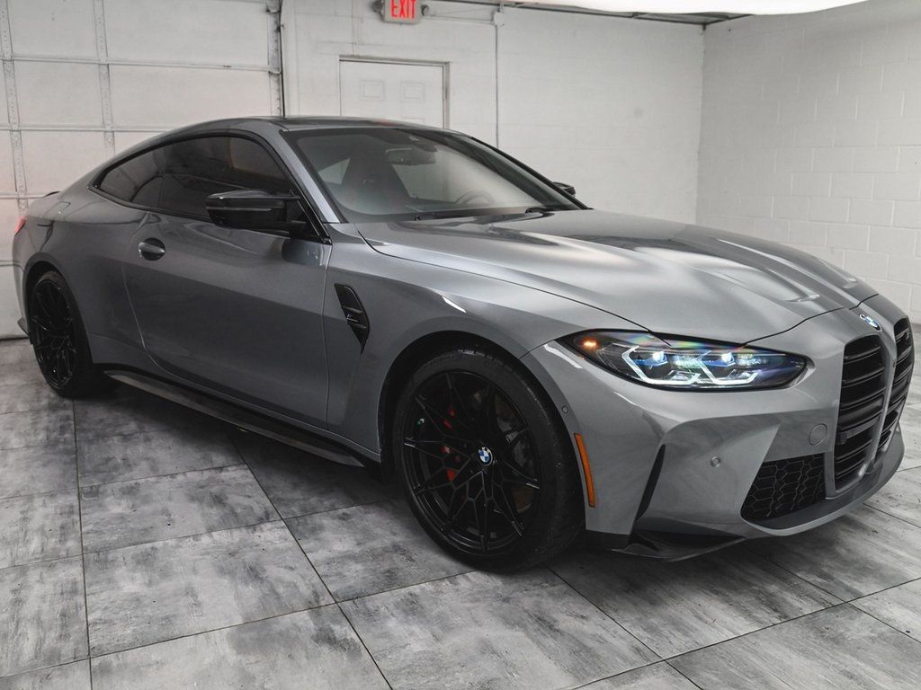 2024 Bmw M4 Coupe photo 3