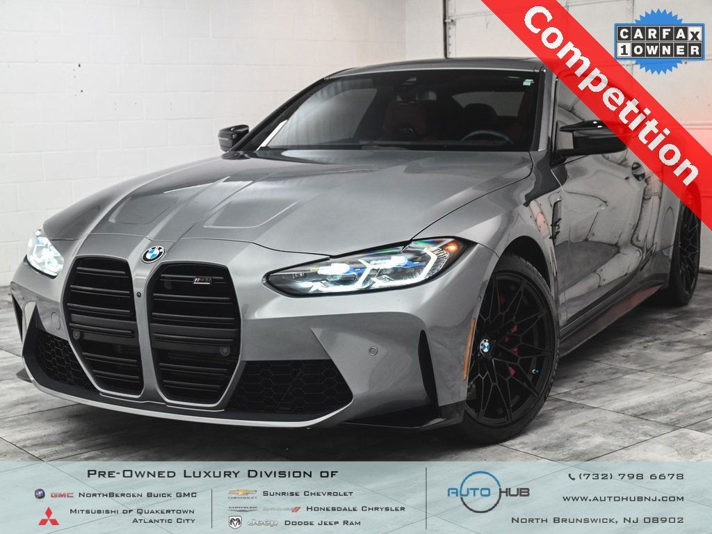 2024 BMW M4 Competition - 22967683 | Video 1