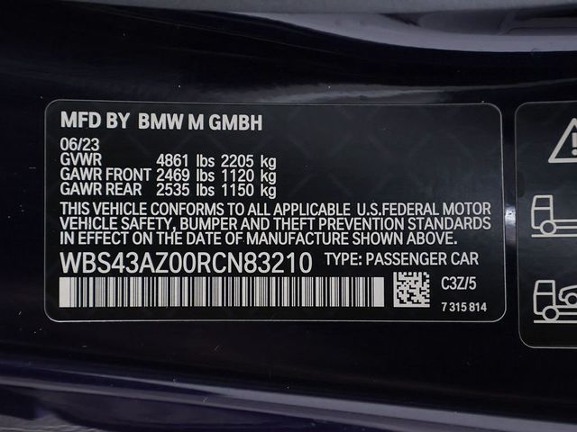 2024 BMW M4 Competition xDrive - 23039820 - 58