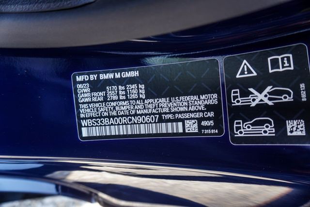 2024 BMW M4 Competition xDrive - 23046115 - 35