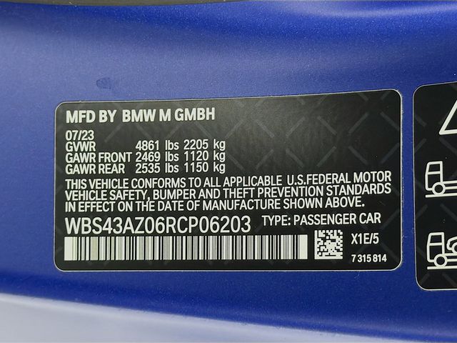2024 BMW M4 Competition xDrive - 22975901 - 36