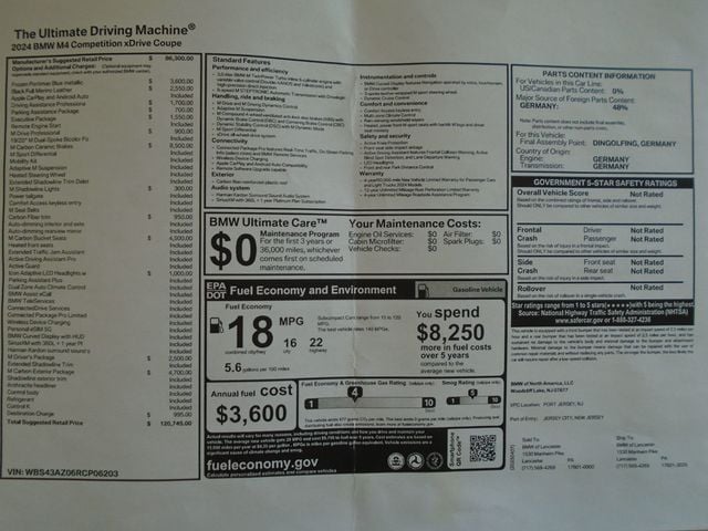 2024 BMW M4 Competition xDrive - 22975901 - 37
