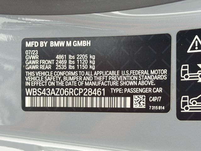 2024 BMW M4 Competition xDrive - 23070798 - 31