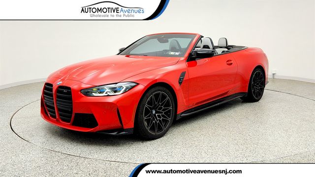 2024 BMW M4 Competition xDrive Convertible w/ Executive & Parking Assist Pkg - 23035687 - 0