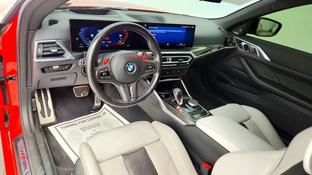 2024 BMW M4 Competition xDrive Convertible w/ Executive & Parking Assist Pkg - 23035687 - 12