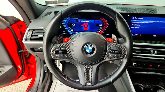 2024 BMW M4 Competition xDrive Convertible w/ Executive & Parking Assist Pkg - 23035687 - 13