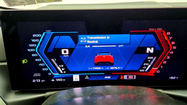 2024 BMW M4 Competition xDrive Convertible w/ Executive & Parking Assist Pkg - 23035687 - 14