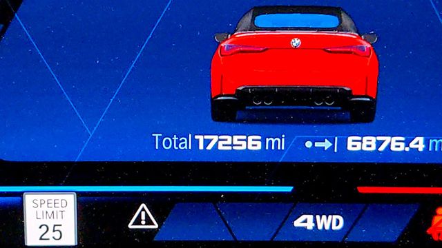 2024 BMW M4 Competition xDrive Convertible w/ Executive & Parking Assist Pkg - 23035687 - 15