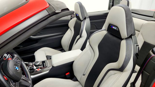 2024 BMW M4 Competition xDrive Convertible w/ Executive & Parking Assist Pkg - 23035687 - 21