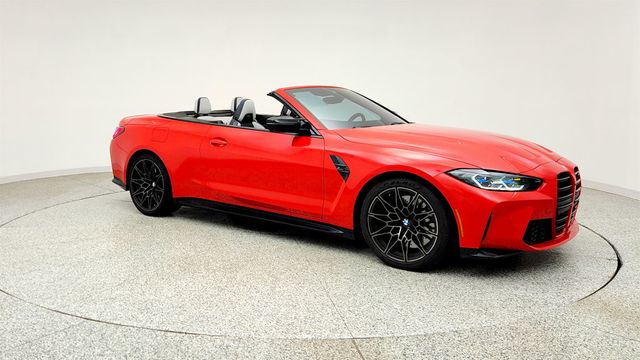 2024 BMW M4 Competition xDrive Convertible w/ Executive & Parking Assist Pkg - 23035687 - 2