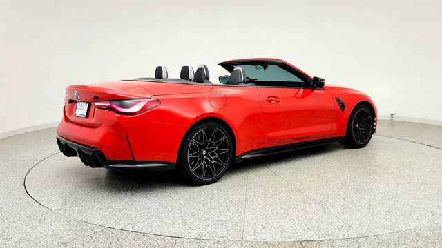 2024 BMW M4 Competition xDrive Convertible w/ Executive & Parking Assist Pkg - 23035687 - 4
