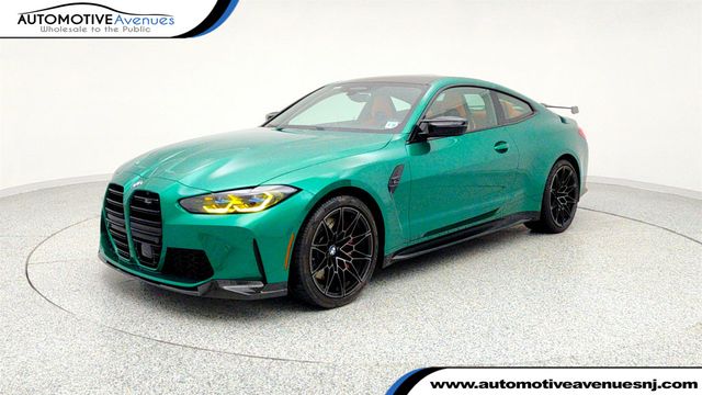 2024 BMW M4 Competition xDrive Coupe w/ Full Merino Leather, Driving Assist. - 22962856 - 0