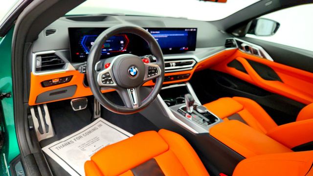 2024 BMW M4 Competition xDrive Coupe w/ Full Merino Leather, Driving Assist. - 22962856 - 12