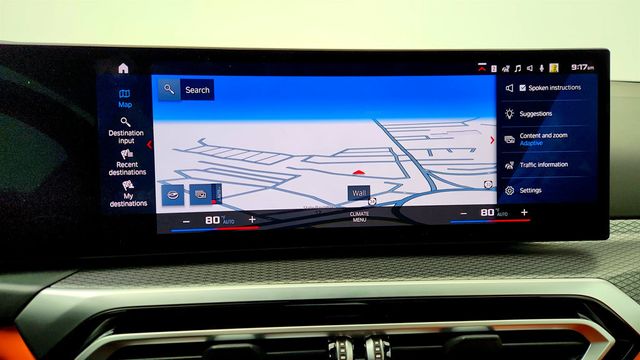 2024 BMW M4 Competition xDrive Coupe w/ Full Merino Leather, Driving Assist. - 22962856 - 18