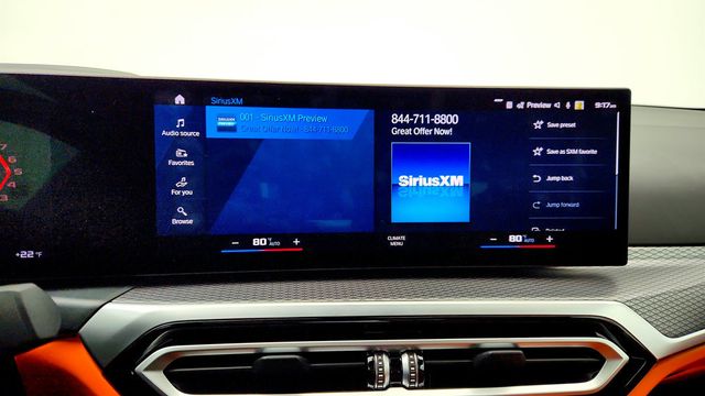 2024 BMW M4 Competition xDrive Coupe w/ Full Merino Leather, Driving Assist. - 22962856 - 19