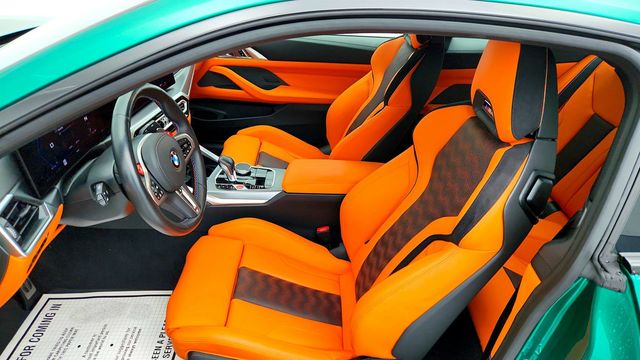 2024 BMW M4 Competition xDrive Coupe w/ Full Merino Leather, Driving Assist. - 22962856 - 20