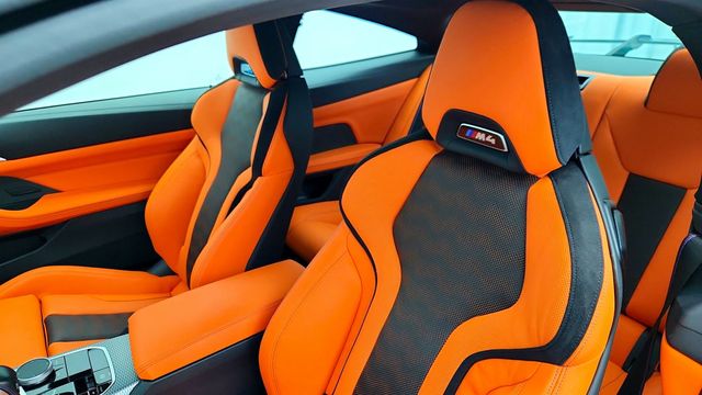 2024 BMW M4 Competition xDrive Coupe w/ Full Merino Leather, Driving Assist. - 22962856 - 21