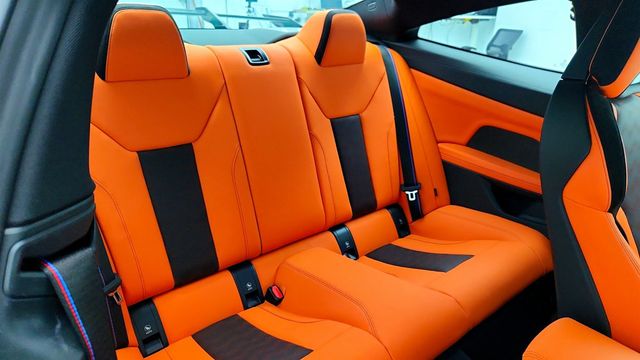 2024 BMW M4 Competition xDrive Coupe w/ Full Merino Leather, Driving Assist. - 22962856 - 23