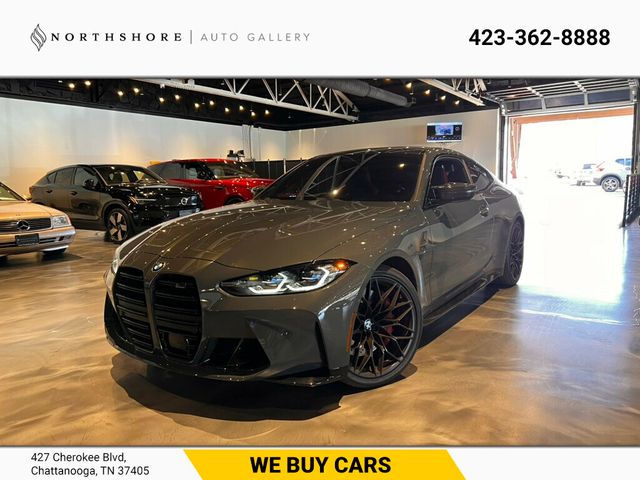 2024 BMW M4 LocalTrade/Competition/M CarbonBuckets/ExecPkg/CarbonExteriorPkg - 22985948 - 0