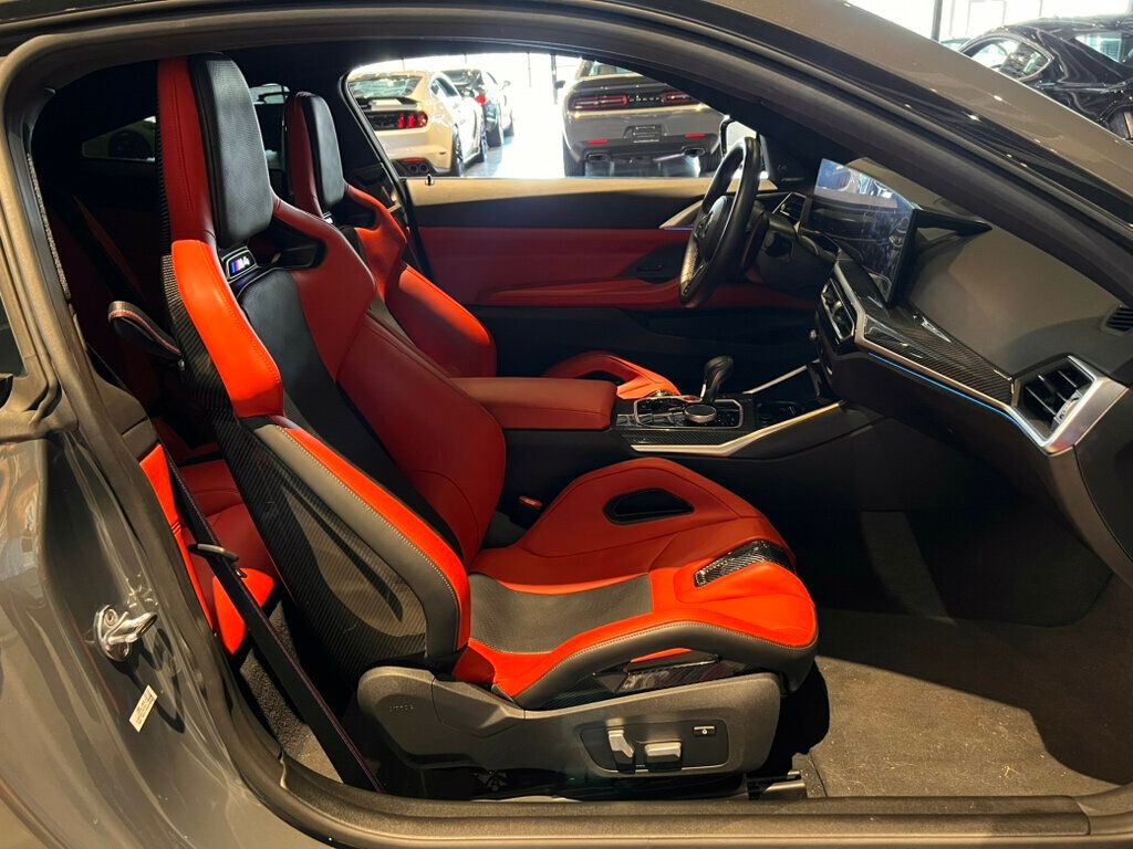 2024 BMW M4 LocalTrade/Competition/M CarbonBuckets/ExecPkg/CarbonExteriorPkg - 22985948 - 9