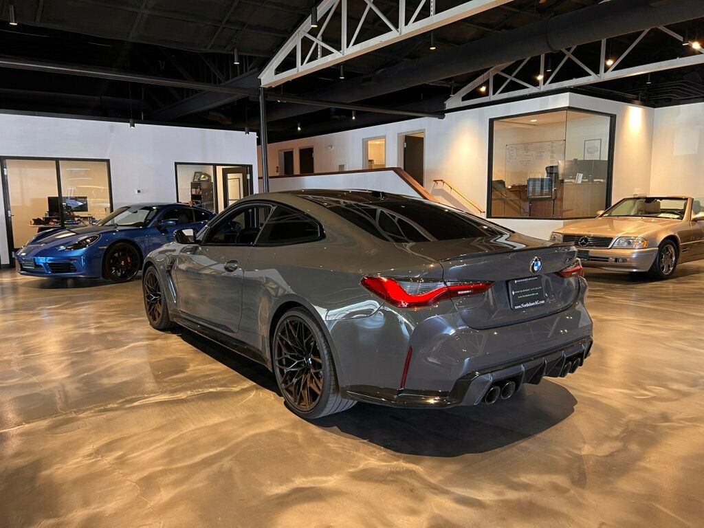 2024 BMW M4 LocalTrade/Competition/M CarbonBuckets/ExecPkg/CarbonExteriorPkg - 22985948 - 2