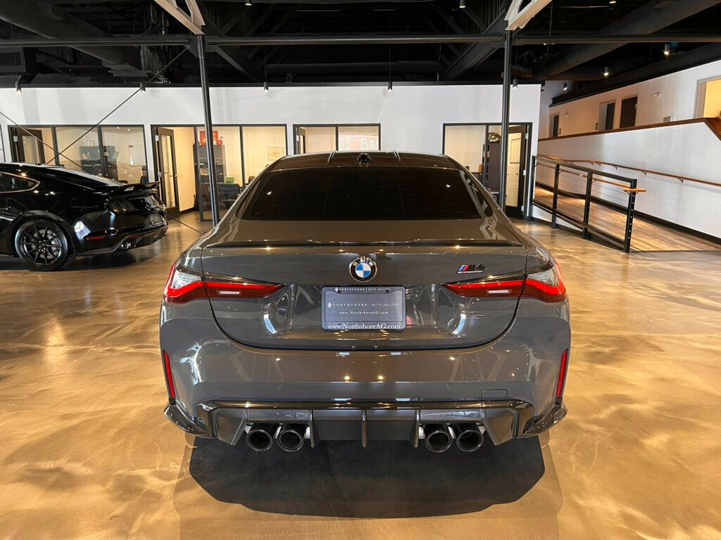 2024 BMW M4 LocalTrade/Competition/M CarbonBuckets/ExecPkg/CarbonExteriorPkg - 22985948 - 3