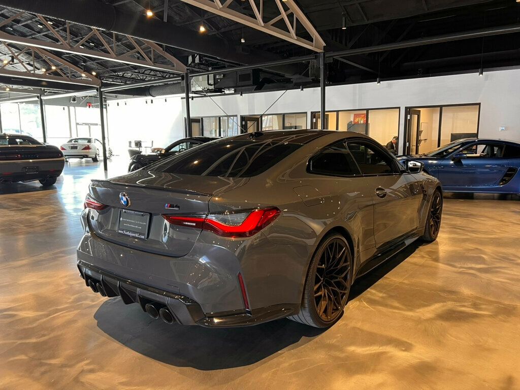 2024 BMW M4 LocalTrade/Competition/M CarbonBuckets/ExecPkg/CarbonExteriorPkg - 22985948 - 4