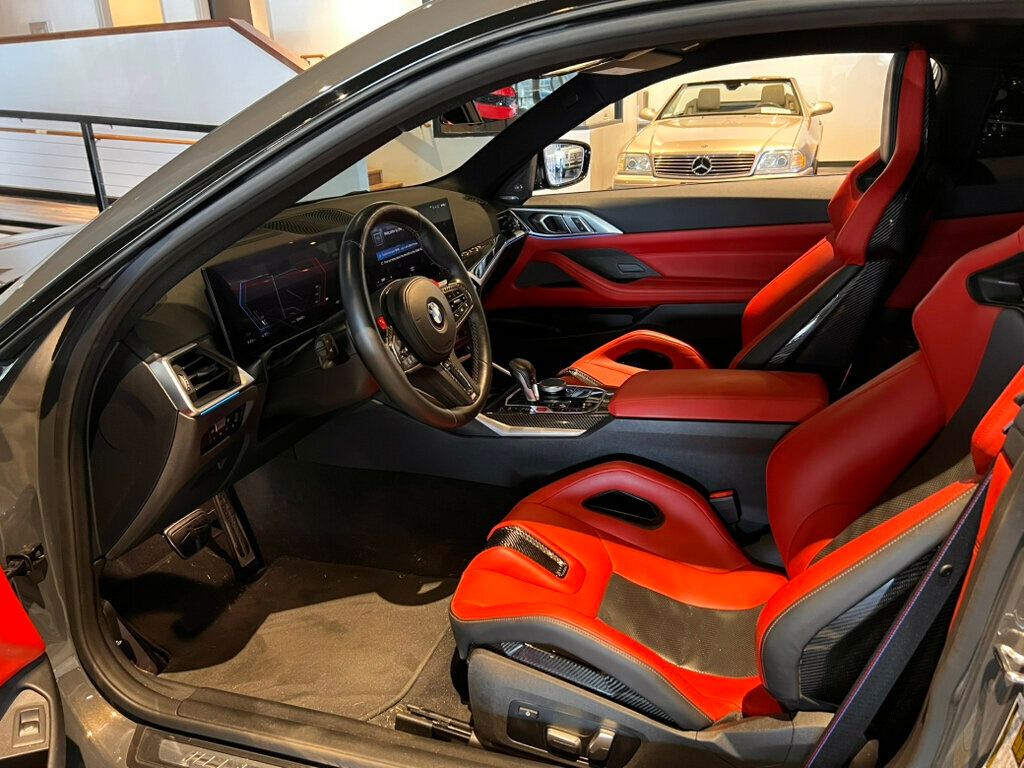 2024 BMW M4 LocalTrade/Competition/M CarbonBuckets/ExecPkg/CarbonExteriorPkg - 22985948 - 8