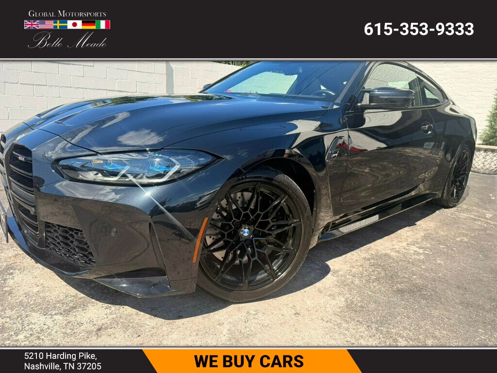 2024 BMW M4 Coupe