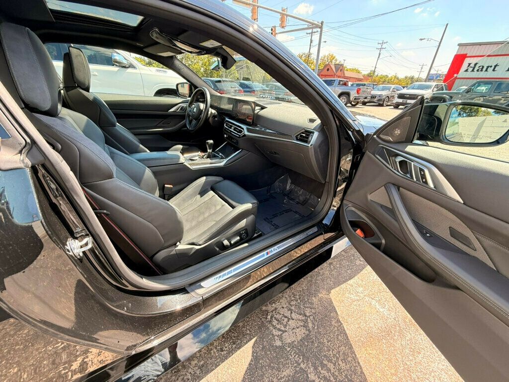 2024 BMW M4 MSRP$86295/6-SpeedManual/ExecutivePkg/HeadsUpDisplay/NAV - 22917126 - 13