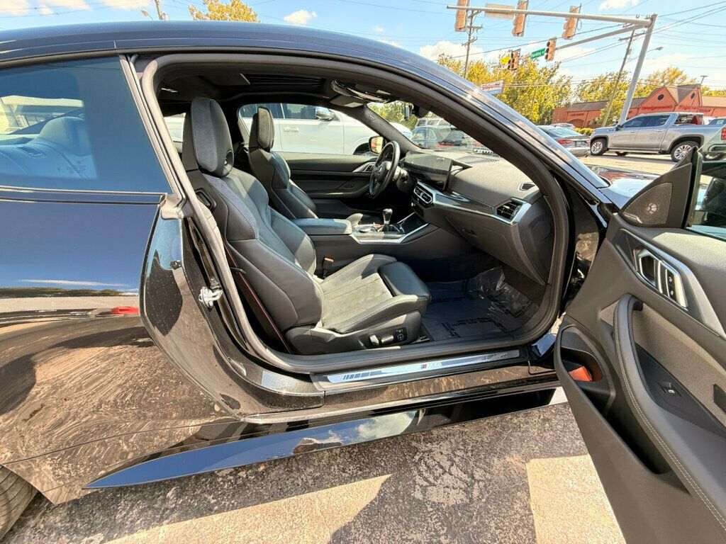 2024 BMW M4 MSRP$86295/6-SpeedManual/ExecutivePkg/HeadsUpDisplay/NAV - 22917126 - 14