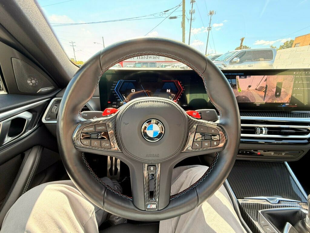 2024 BMW M4 MSRP$86295/6-SpeedManual/ExecutivePkg/HeadsUpDisplay/NAV - 22917126 - 16