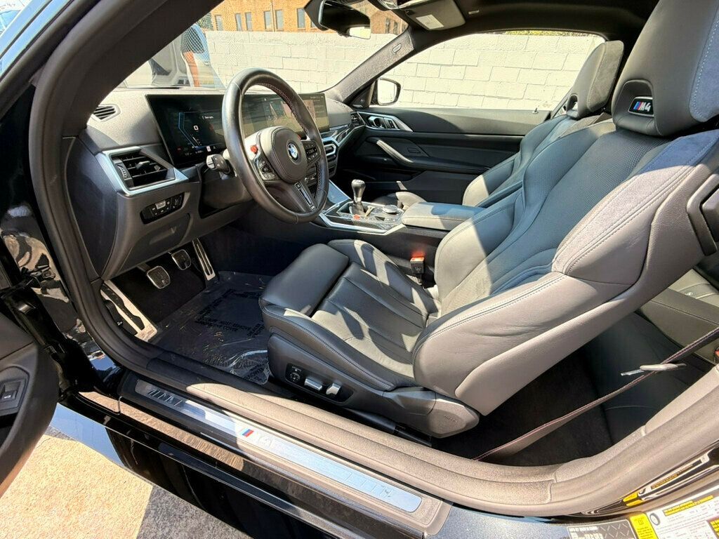 2024 BMW M4 MSRP$86295/6-SpeedManual/ExecutivePkg/HeadsUpDisplay/NAV - 22917126 - 8