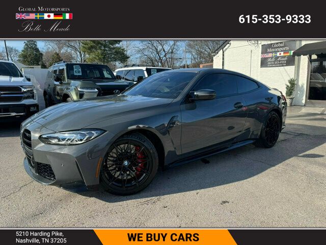 2024 BMW M4 MSRP$89495/Competition/CarbonFiberTrim/DrivingProfessionalPkg - 22769724 - 0