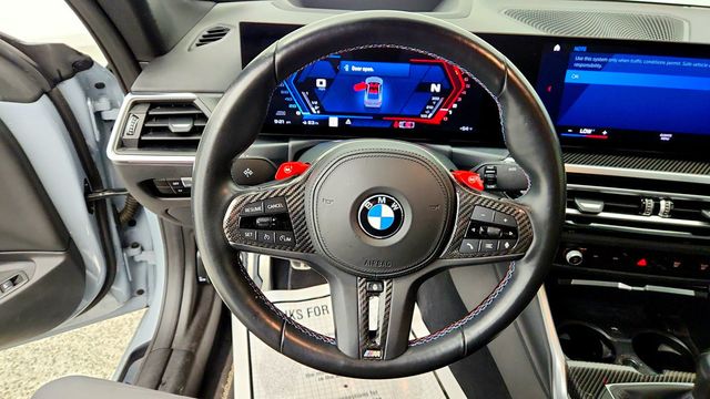 2024 BMW M4 oupe w/ M Dual-Spoke Wheels, Executive Pkg & Icon LED - 23087139 - 13