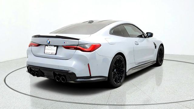 2024 BMW M4 oupe w/ M Dual-Spoke Wheels, Executive Pkg & Icon LED - 23087139 - 4